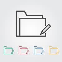 Business document editing