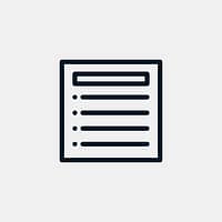 Style manual icon