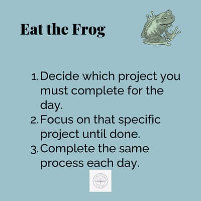 Eat the Frog