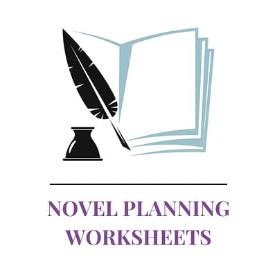 Novel Planning Worksheets for writers