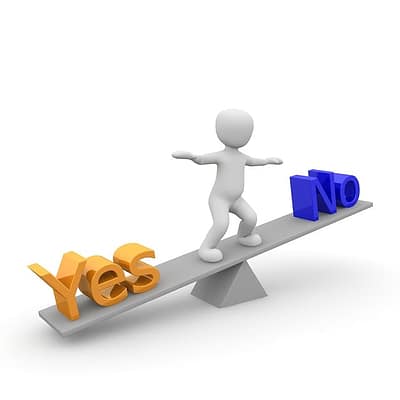 Making a Yes or No Decision