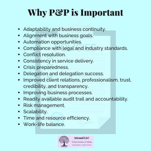Why policy and procedure management is important