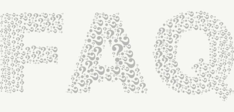The acronym for frequently asked questions